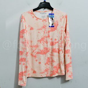 Ladies' Sun Tee Hang Ten Pink